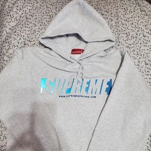 Supreme Reflective Hoodie